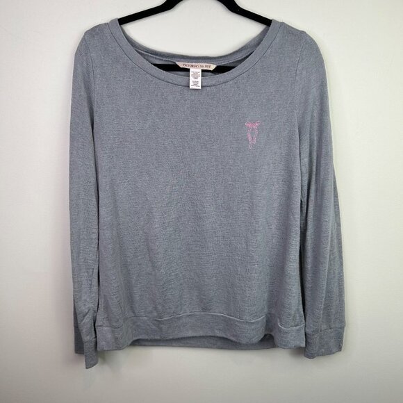 Victoria's Secret gray pajama top‎ xl - Picture 1 of 6